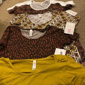 New lularoe shirts